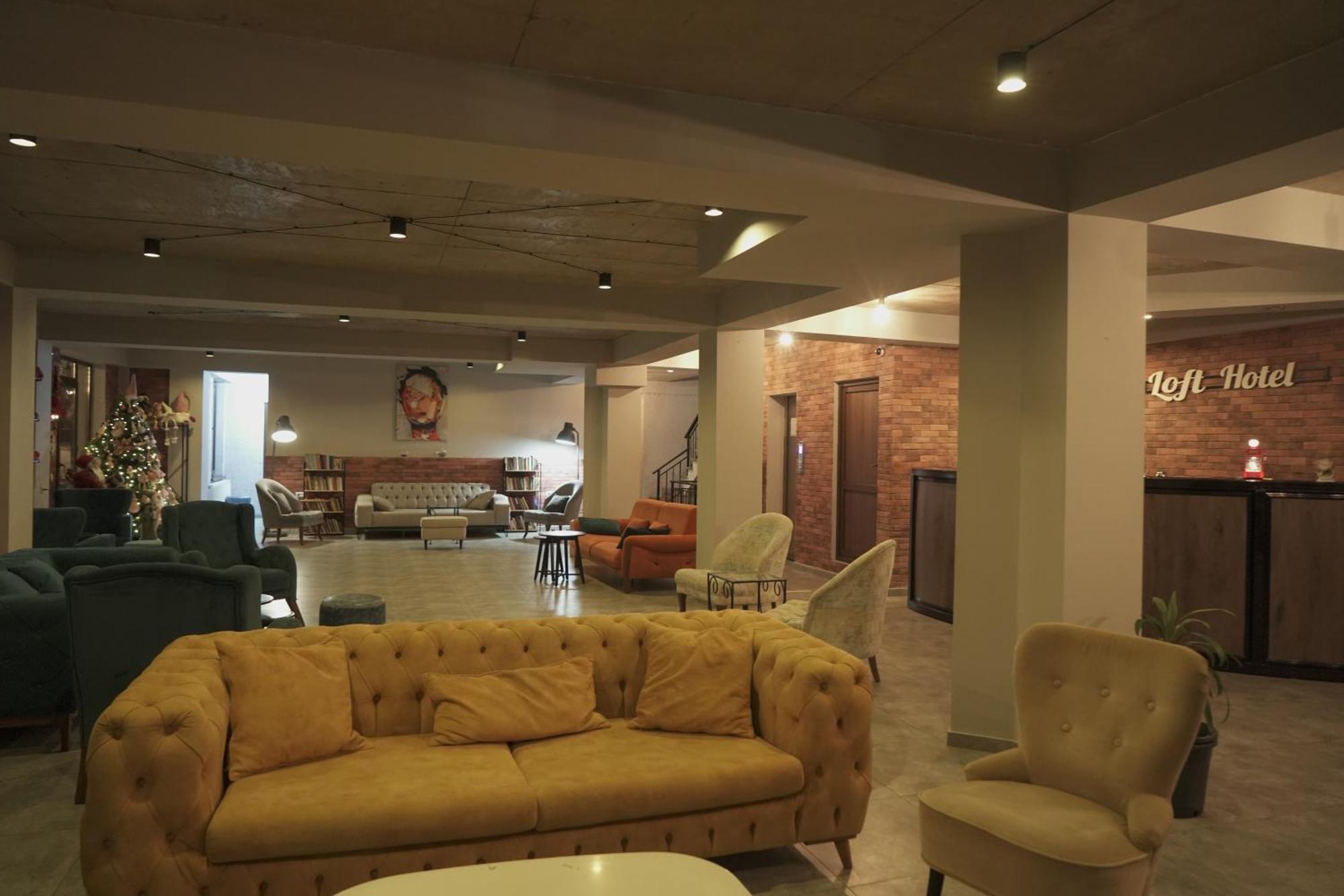 Loft Hotel 바쿠리아니 외부 사진